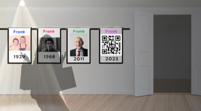 QR Code Memories by Steve Pulley
