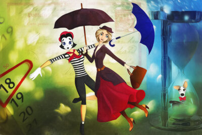 Symbols – The Date, The Message, The Timer by Elisabeth Berry