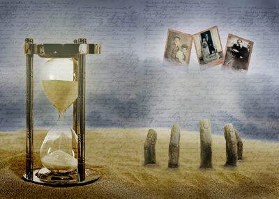 The Hand of Time by Marcy Burgis