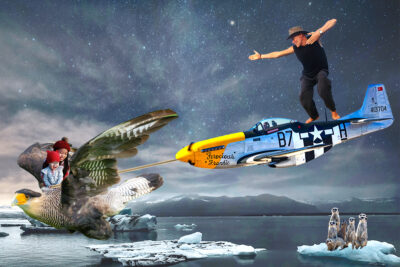 A Bit to the Right Frankie by John Kelly