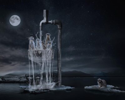 Brrr, I Don’t Bathe by Dalia Gonzalez