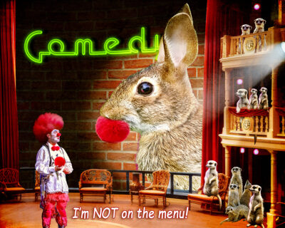 Clown's Comedic Crisis by Richard Jones