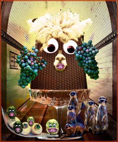 Family Portrait by Bev Terawskyj