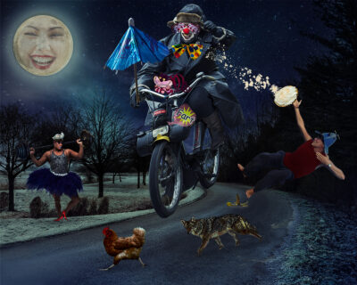 Humor Is in the Eye of the Beholder by Larry Schiffman