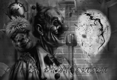 Le Cirque Du Humoresque by Albert Fitskie