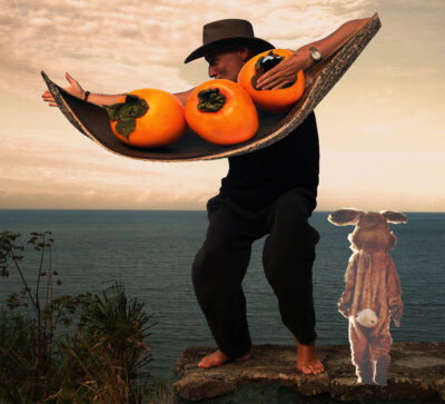 Playing on My Fruit by Kye Thompson