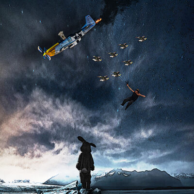 Pooka’s Prank Plunges Plane Parachutes Out of Reach by Marie Farmer