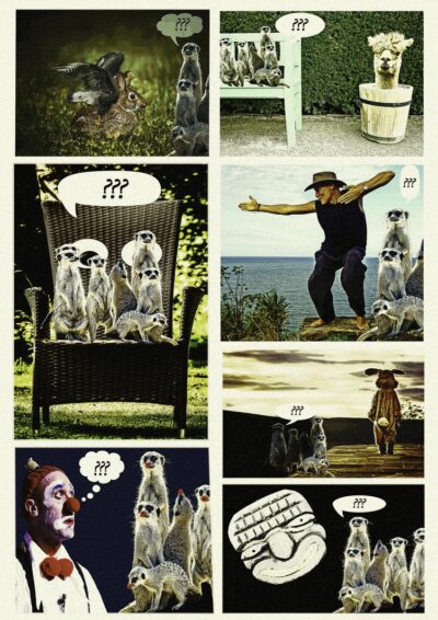 We Are All Clowns! by Andre Stevens