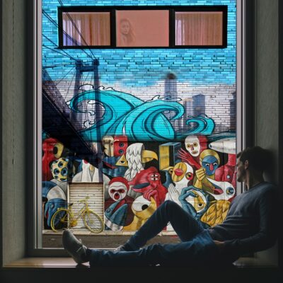 Across the Alleyway by Bev Terawskyj