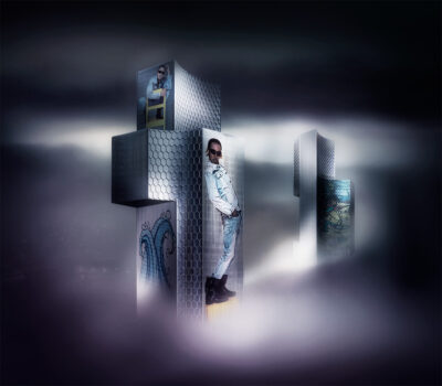 Art Above the Clouds by Heike Lindner