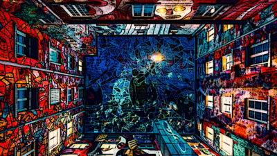 Cacophony of Colours by Ernesto Vizcaino