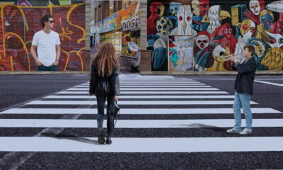 Entry to Art City by Leonid Shectman