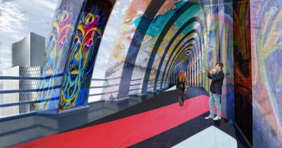 Graffiti Alley by Frank Pizzani