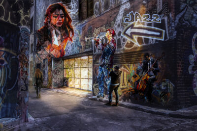 JazzArt by Pamela Perkins