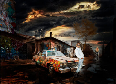 King of the Suburbia by Michael Heese