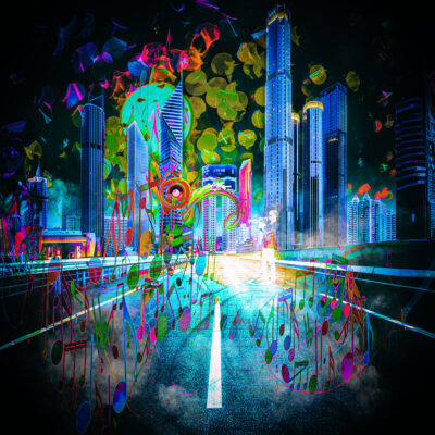 Music in the City by Preston Saunders