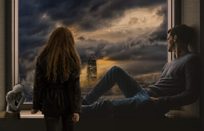 Storm Watching by Dale Looft