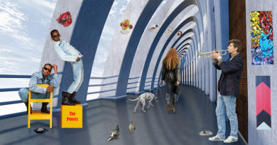 Strolling Amidst the Arts by Malcolm Kitto