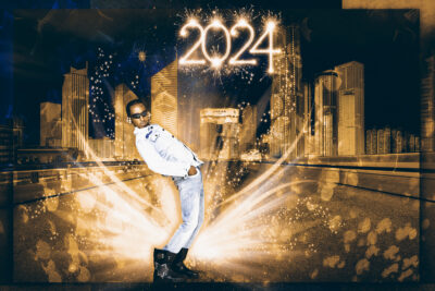 The Rapper ‘Urban Cowboy’ Ushers in 2024 by Karla Bernstein