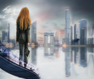 Town Art by Patricia Fern Phillips