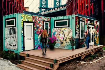 Urban Art Construction by Jack Floegel