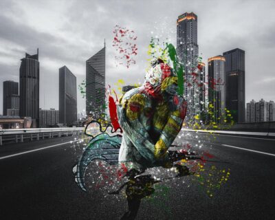 Woman Rising by Lynnette Larubina