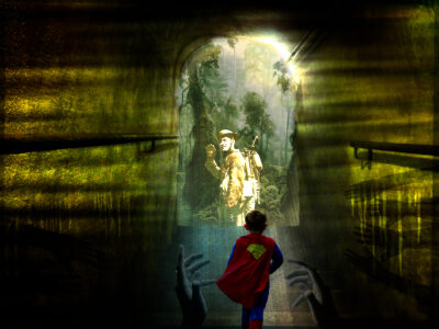 Don’t Follow His Footsteps by Steve Pulley