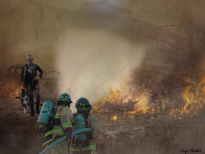 Escape from the Flames by Fay Mallett