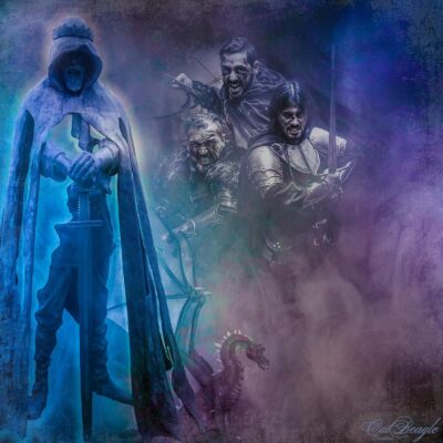 Fear Not the Unholy Hordes by Lynsey Stirland-Mitchell