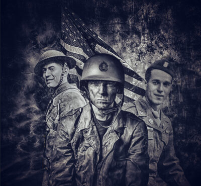 Heroes from Three Wars by Marie Farmer