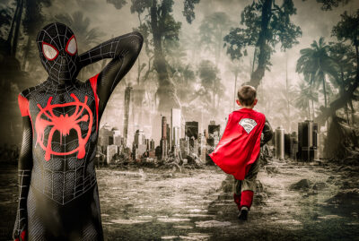 Modern Day Heroes in a Strange World by Luana Laubscher