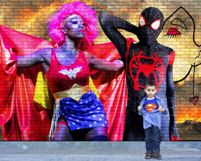 Mural of Marvels by Richard Jones