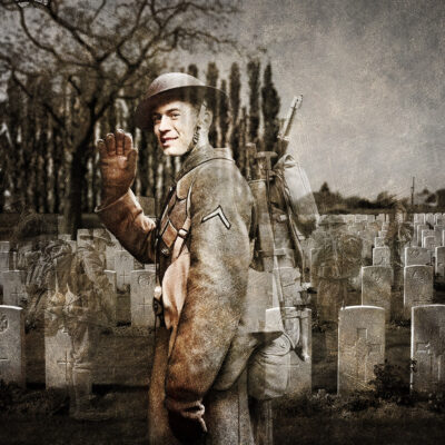 Never Let the Heroes Fade by Terry Jane