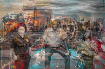 Protecting the City by Sue Waterhouse