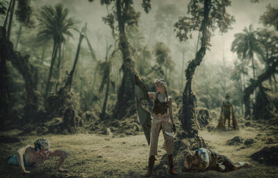 Protector from the Zombie by John Schultz