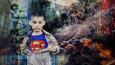 Reluctant Hero by Chris Harris