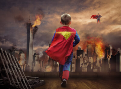 Superman’s Apprentice by Ric Matkowski