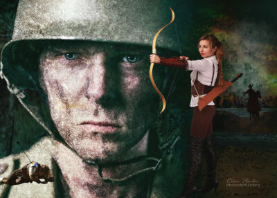 War Heroes by Clare Barton