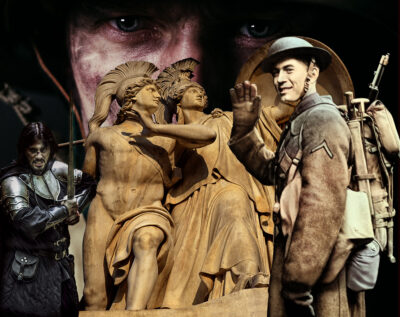 Warriors Throughout the Ages by Frank Pizzani