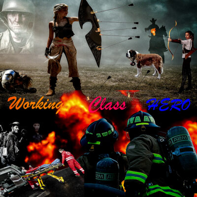 Working Class Hero by Tom Sherrill Mix