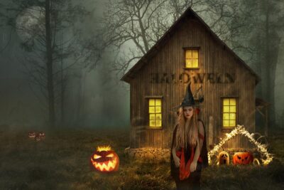 A Deteriorated Halloween by Albert Fitskie