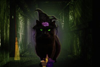 Cat Coven by Lynnette Larubina