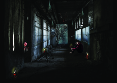 Do Not Want to Be in This Room by Daniel Marshall