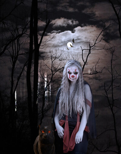 Halloween Night by Frank Pizzani