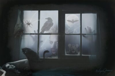 Having a Nightmare! by Ingrid Pomeroy