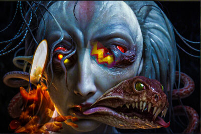 Please Kiss Me by John Muzzio