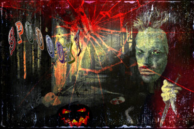 SPOOOOKY by Gaye Taylor