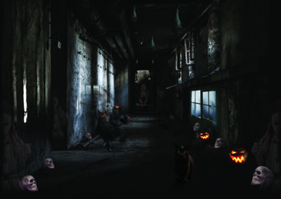 Spooky Room by Shaun West