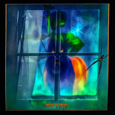 Trick or Treat by Elizabeth Berry