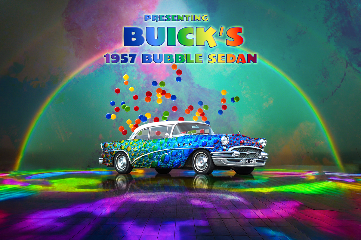Buick’s 1957 Bubble Sedan by Marie Farmer